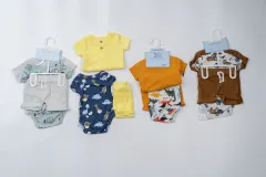 3Pc Tedmimak Short Set – image 2