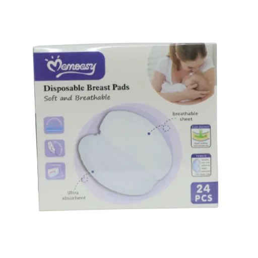 Mom Easy Disposable Breast Pads 24Pcs 45803