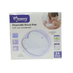 Mom Easy Disposable Breast Pads 24Pcs 45803