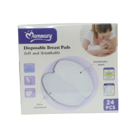 Mom Easy Disposable Breast Pads 24Pcs 45803