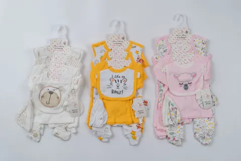 Receiving Set 8Pc Cotton