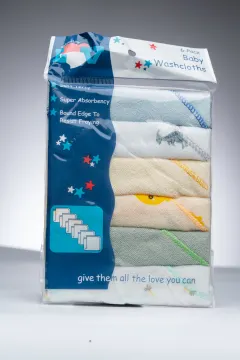 Washcloth 6Pc – image 2