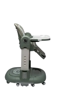 Feeding Chair 3 In 1 With Walker 015 Green