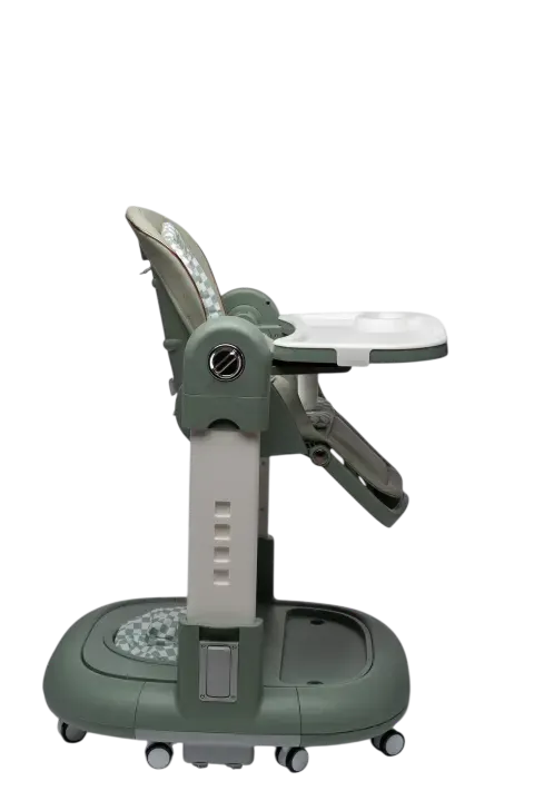 Feeding Chair 3 In 1 With Walker 015 Green