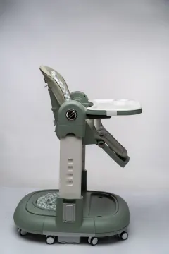Feeding Chair 3 In 1 With Walker 015 Green – image 2