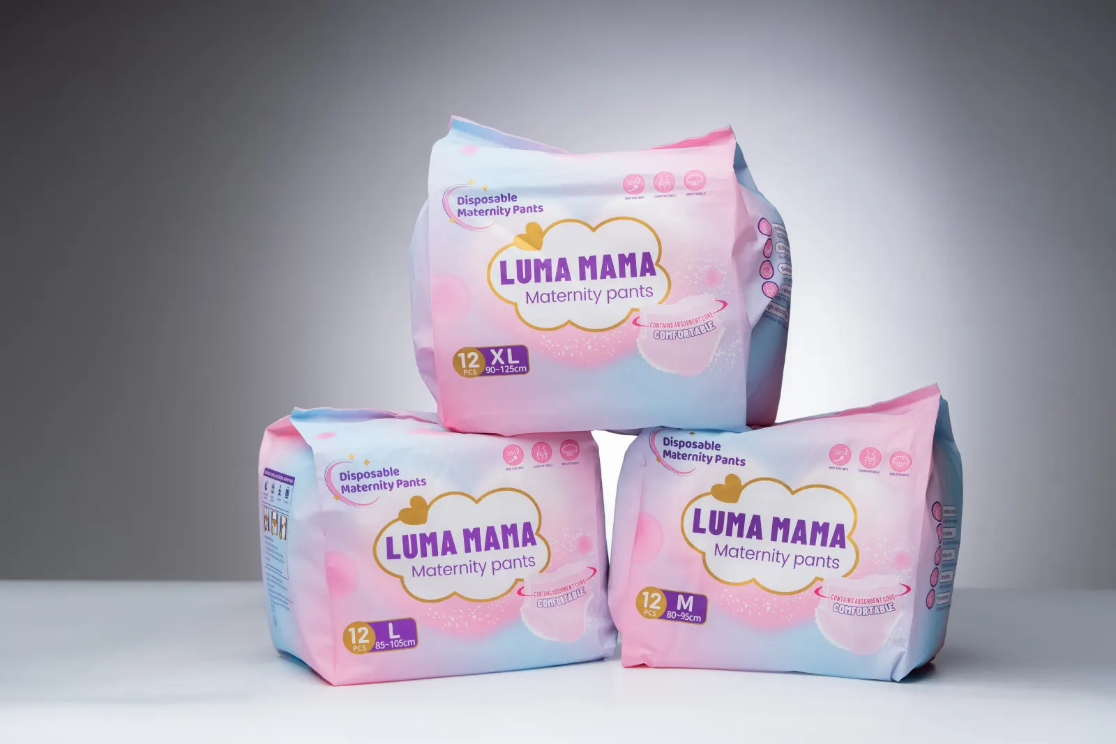Luma Mama Maternity Pants M