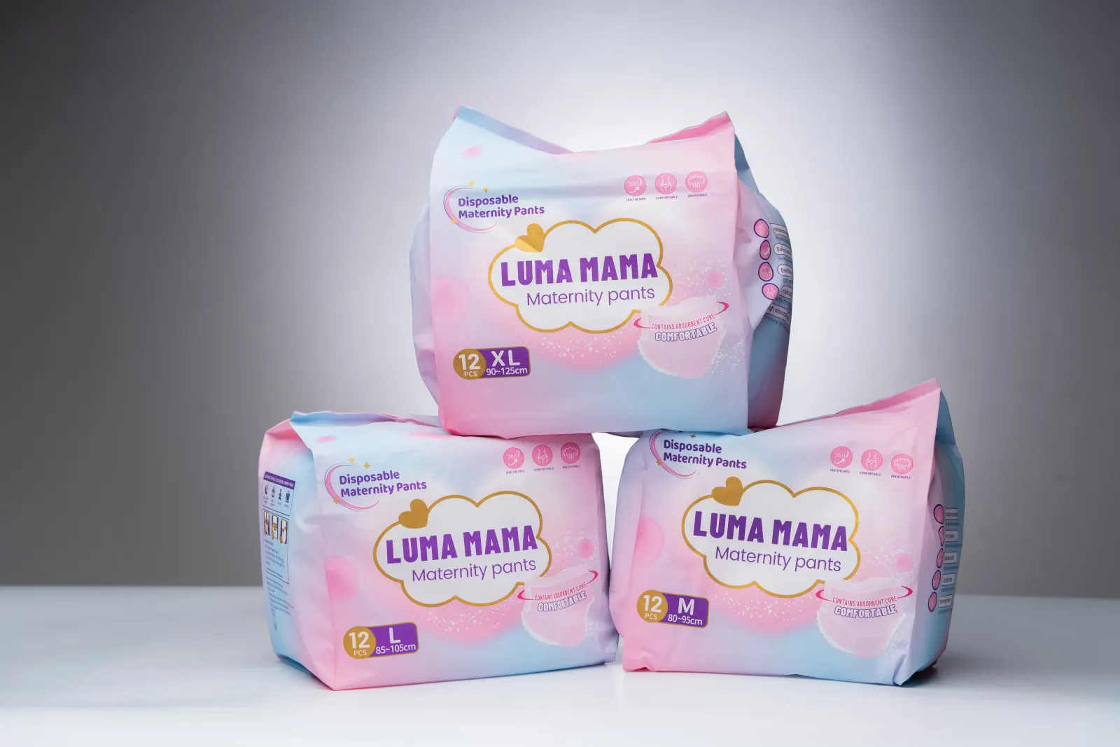 Luma Mama Maternity Pants Xl