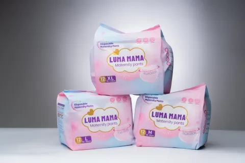 Luma Mama Maternity Pants Xl