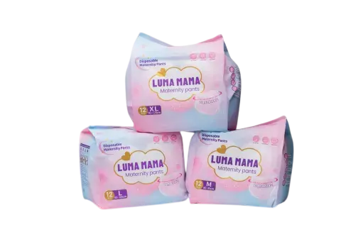 Luma Mama Maternity Pants L
