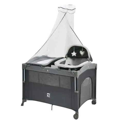 Kdd-999Nf Playpen Dark Grey