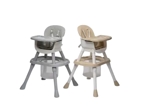 Kidilo Feeding Chair Kdd013 Grey
