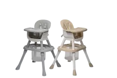 Kidilo Feeding Chair Kdd013 Grey