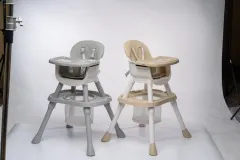 Kidilo Feeding Chair Kdd013 Grey – image 2