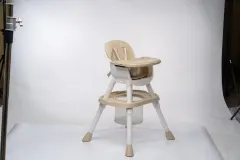 Kidilo Feeding Chair Kdd013 Beige – image 2
