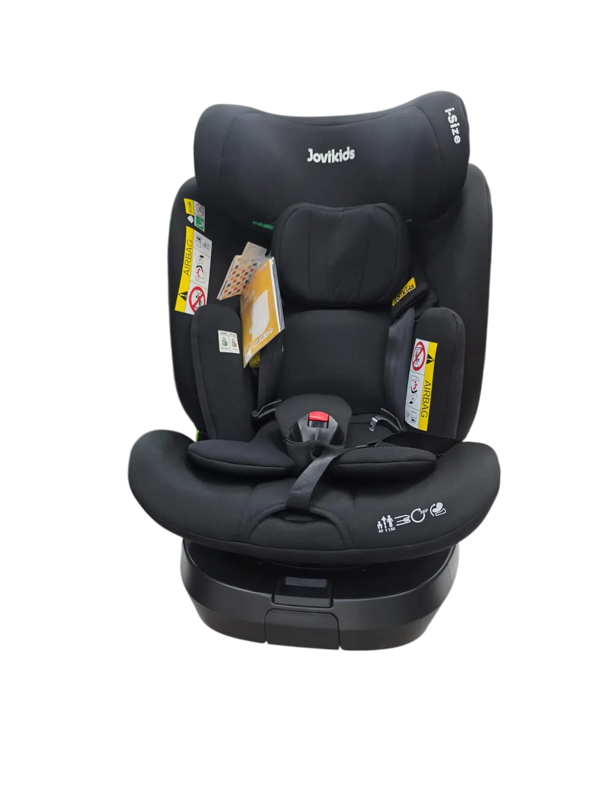 Jovikids Ranger Carseat Tt Black Wdcs001
