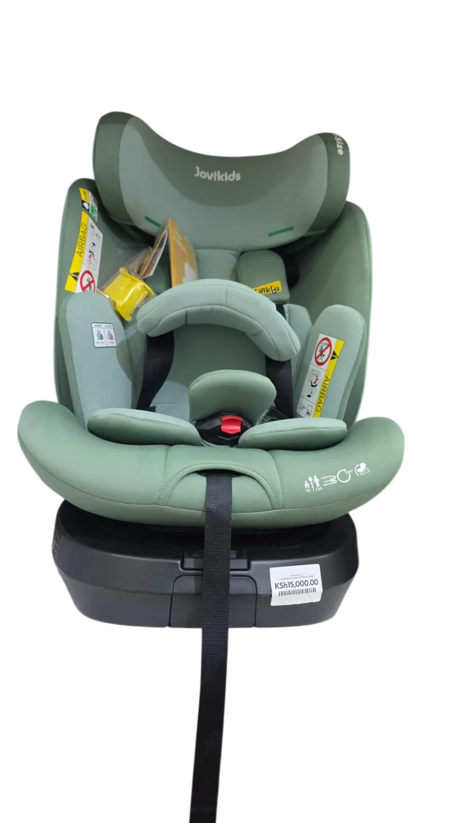 Jovikids Ranger Carseattt Green Wdcs001