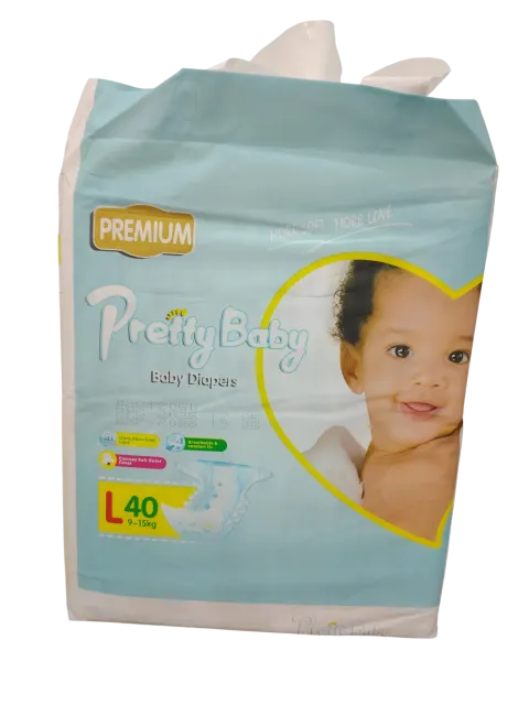 Pretty Baby Premium Diapers L
