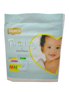 Pretty Baby Premium Diapers M