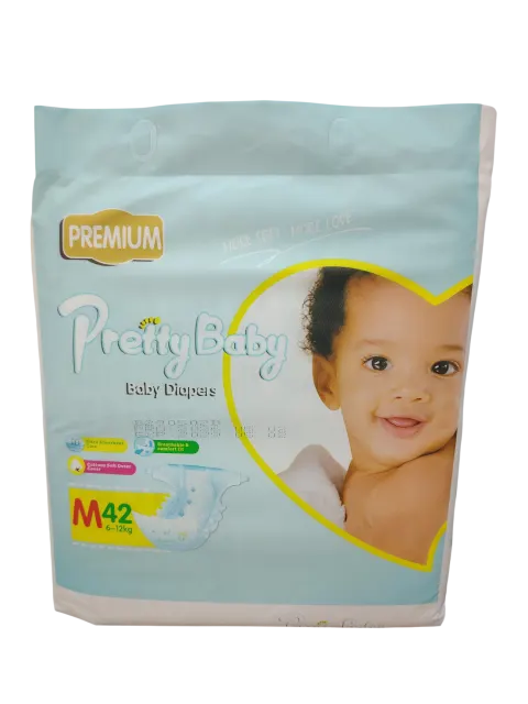Pretty Baby Premium Diapers M