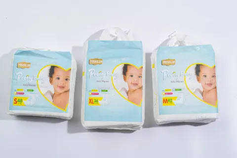 Pretty Baby Premium Diapers S