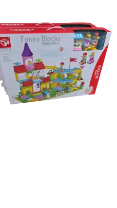 Garden Track Building Block