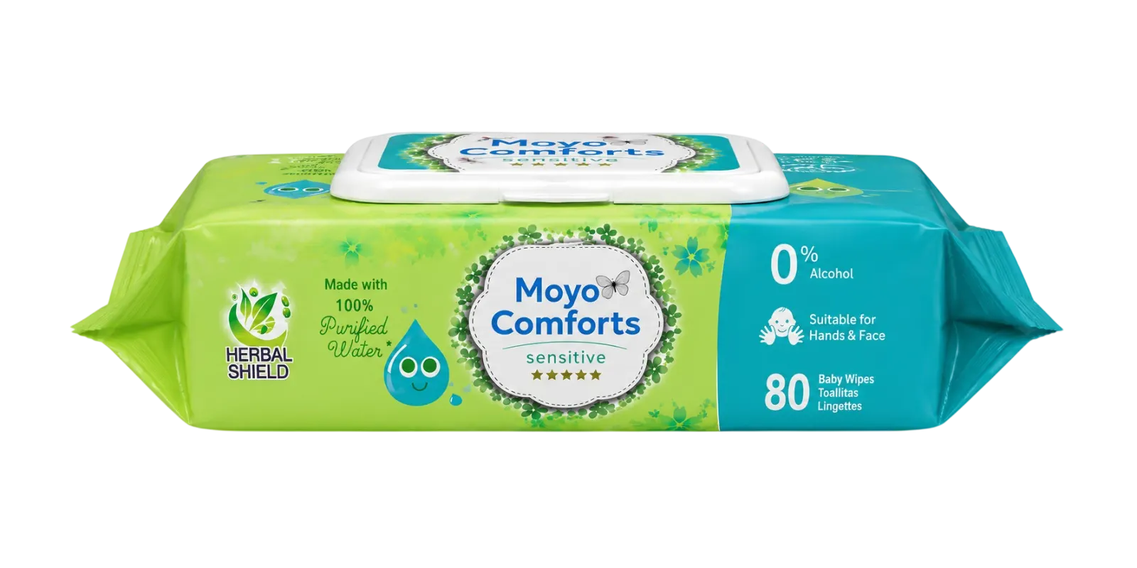 Moyo Baby Wipes