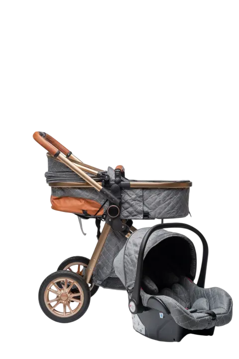 Stroller 4 In 1